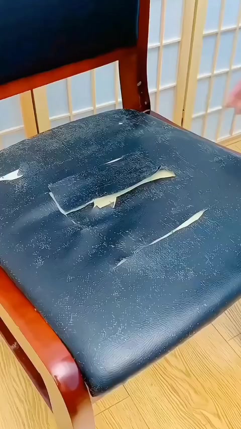 Da Pu tự dính, da dán ghế sofa, dán nội thất