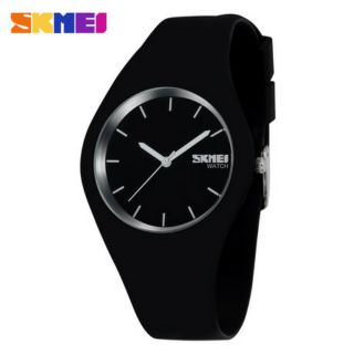 Đồng hồ nữ dây cao su Skmei 9068