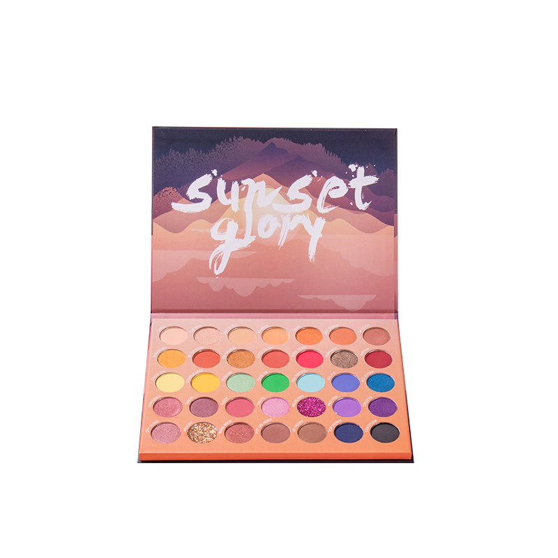 Bảng phấn mắt 35 màu sắc hiệu ứng lì/ ánh ngọc trai chống thấm nước dễ lên màu
 | BigBuy360 - bigbuy360.vn