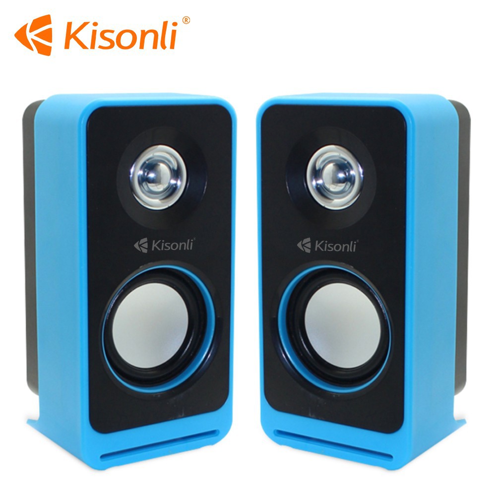 Loa 2.0 Kisonli T002. Vi Tính Quốc Duy