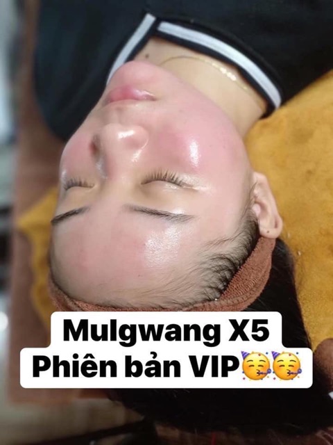 Serum Mulwang x5 căng bóng trẻ hóa da 10ml chính hãng Mulgwang hàng cao cấp mẫu chuẩn mới nhất.MUWANG X5