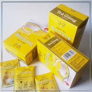 Combo 03 Hộp Trà gừng dạng cốm Sing Việt (100g/hộp)