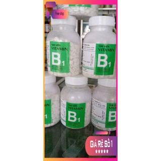 [Ban si] Vitamin B1 1000v dành cho thú y