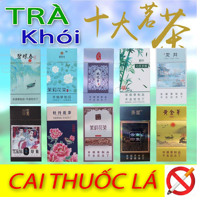 TRÀ KHÓI - Hương thơm thanh mát nhẹ nhàng | BigBuy360 - bigbuy360.vn