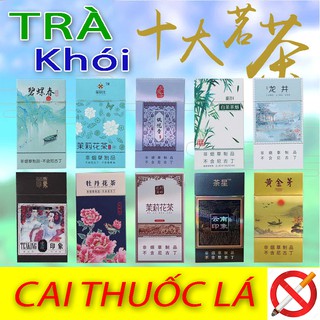 TRÀ KHÓI - Hương thơm thanh mát nhẹ nhàng