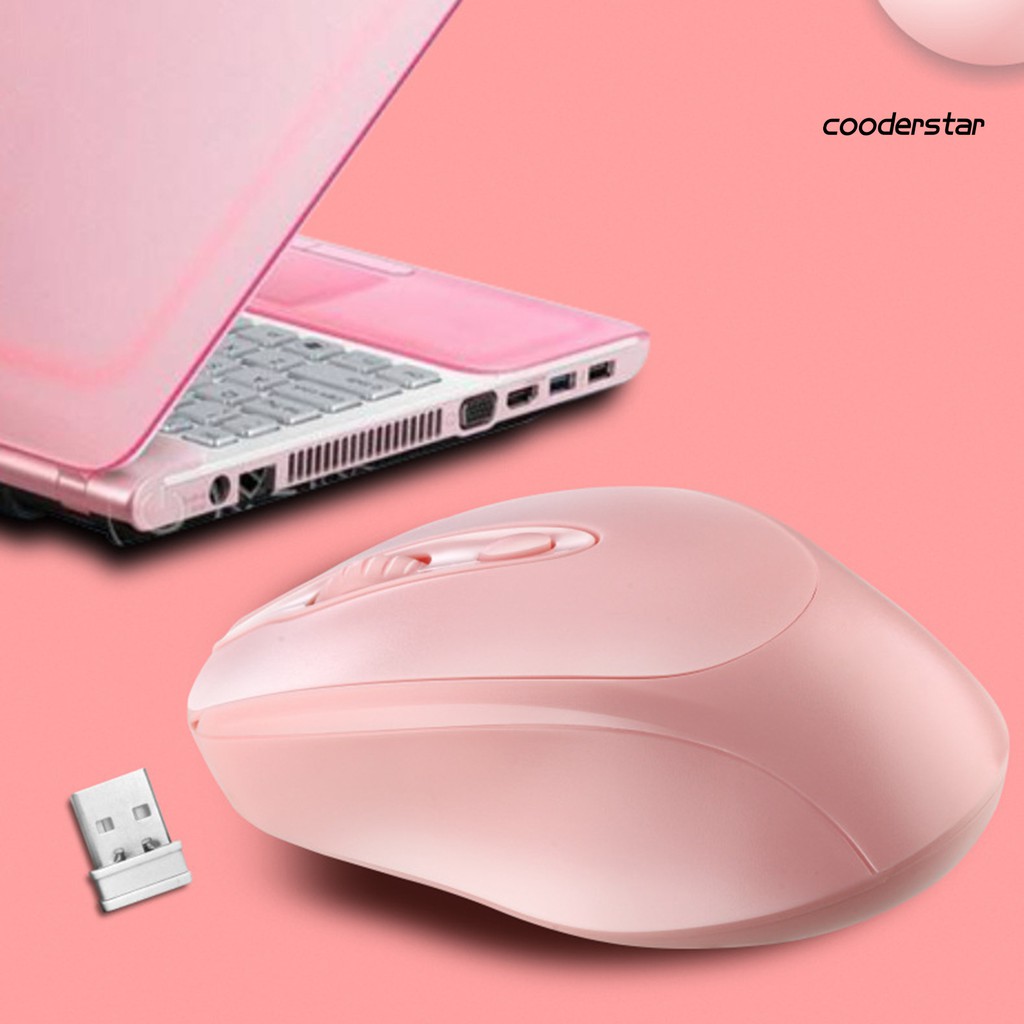 Chuột Không Dây Sạc Usb Để Bàn Tiện Lợi