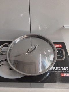 BỘ NỒI VÀ CHẢO  INOX PR-J03