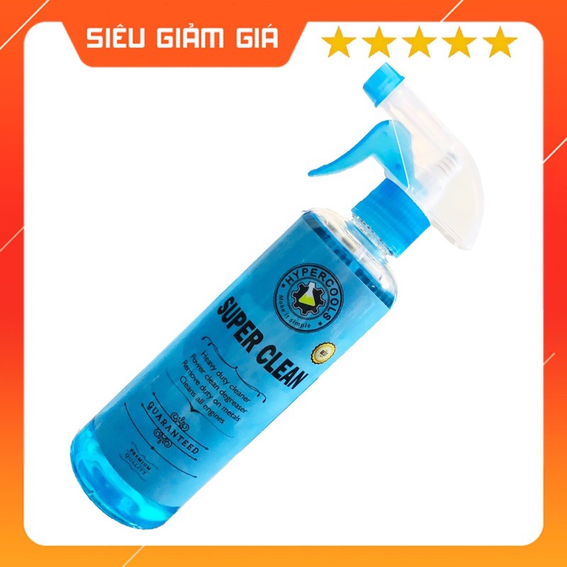 Dung dịch tẩy rửa lốc máy HYPERCOOLS - SUPER CLEAN