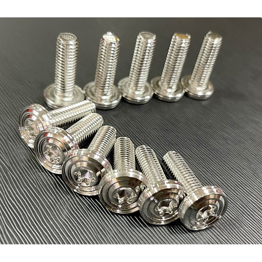 Ốc Salaya Inox 304 8Li Bắt Đĩa