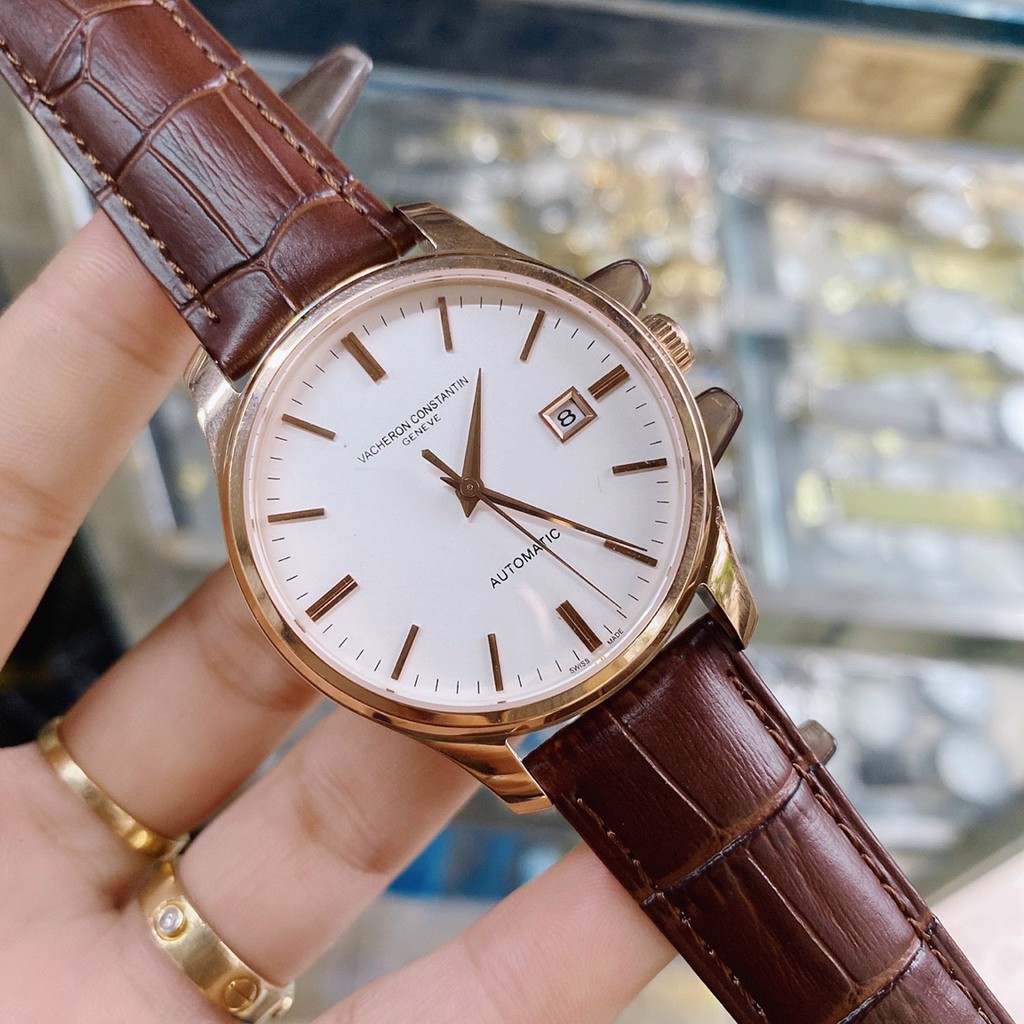 [New] Đồng Hồ Automatic Nam Vacheron_constantin Cao Cấp - Size 42mm