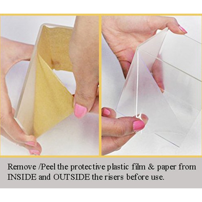 Giá Đỡ Trưng Bày Mô Hình Trưng Bày Bằng Acrylic Trong Suốt Chống Ăn Mòn