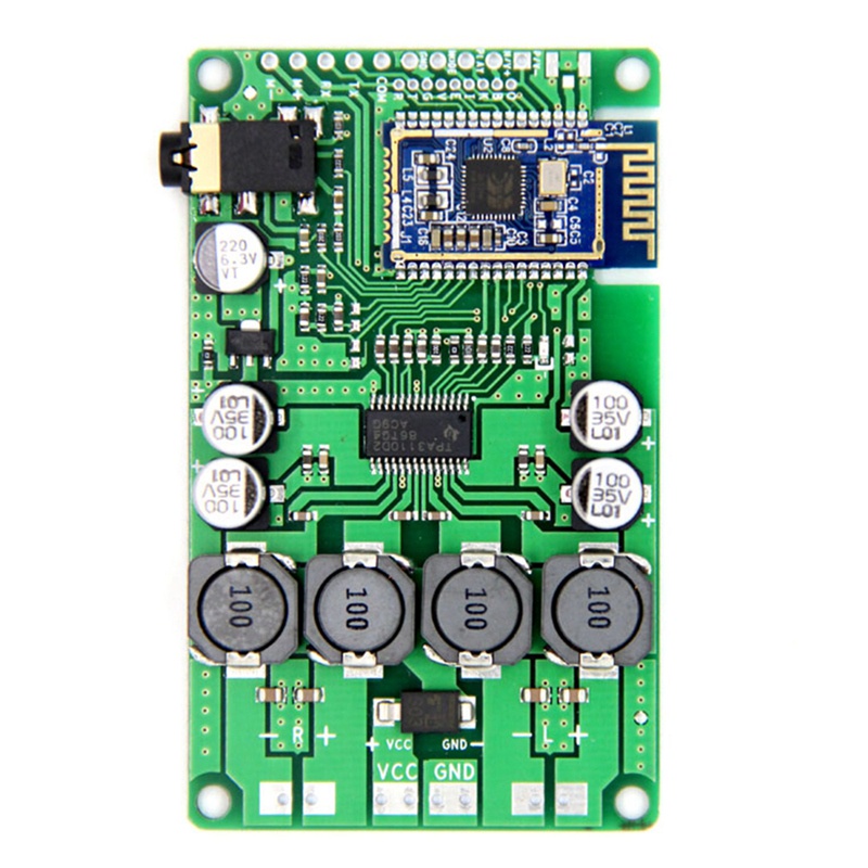 Bảng Mạch Khuếch Đại Âm Thanh Bluetooth 5.0 2X15W