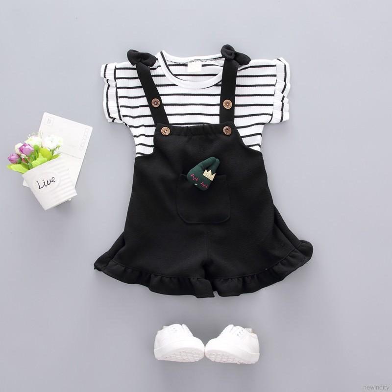 Set yếm kèm áo rời cho bé
