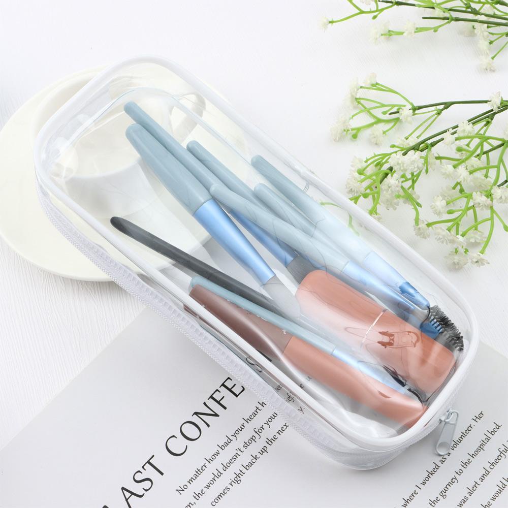 CHOOKEY Túi Đựng Bút Sức Chứa Lớn Có Dây Kéo Mẫu Mới 2021