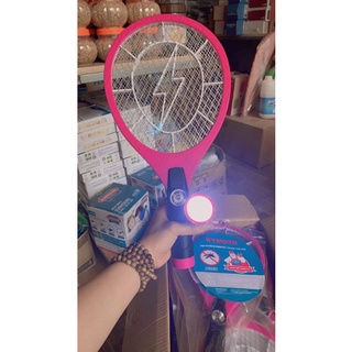 VỢT MUỖI 2 IN 1