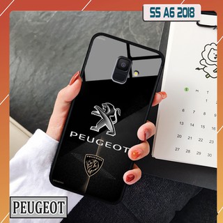 Ốp lưng Samsung Galaxy A6 2018 - in logo hãng xe oto