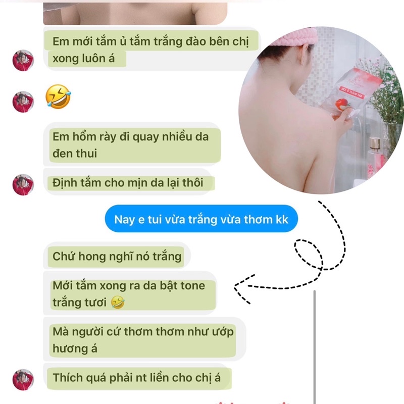 GEL Ủ TRẮNG BODY TÁO, Ủ TRẮNG TOÀN THÂN