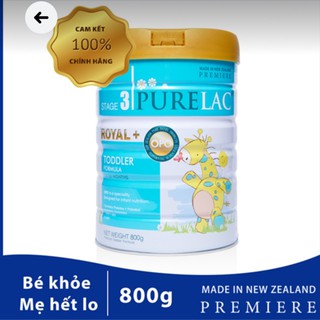 Sữa PureLac Royal+ (Stage 3) 800g (Date Mới)