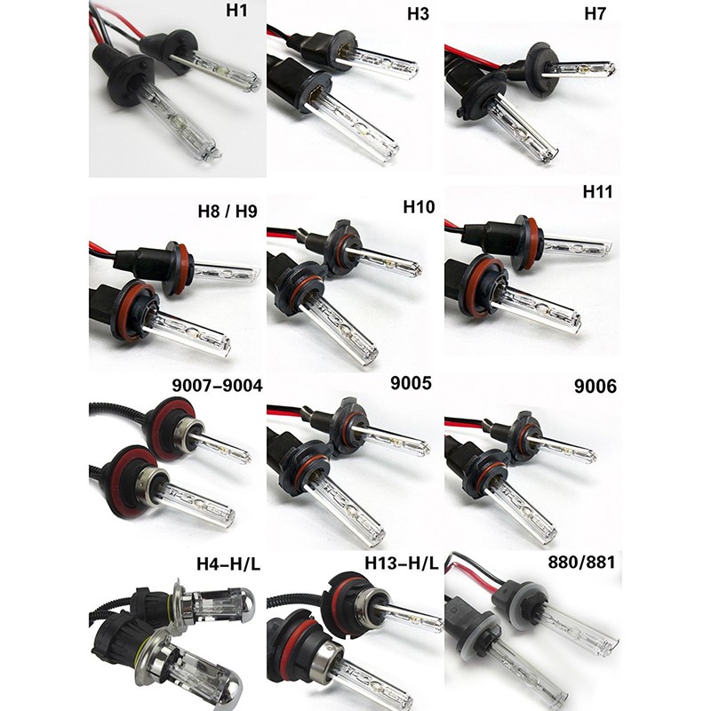 Bóng Đèn Xenon 35w H1 H3 H4 H7 H11 9005 Hb3 9006 Ac 12v