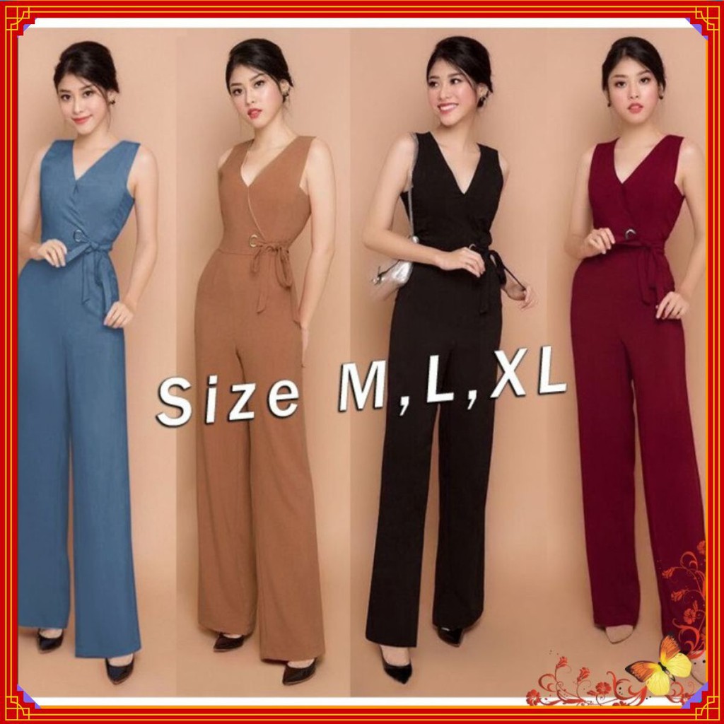 Đồ Bay Dài 💝FREESHIP💝 Jum dài ống suông thắt nơ eo sang trọng J903