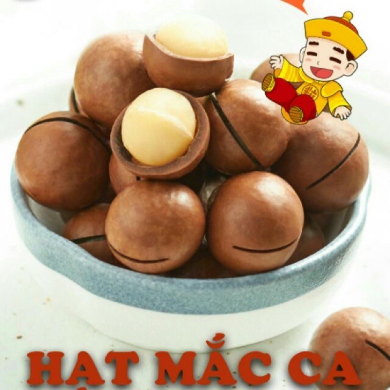 Hạt macca Úc 500g LOẠI NGON