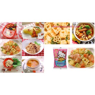 Mỳ nui Hello Kitty Nhật 120g 9m+
