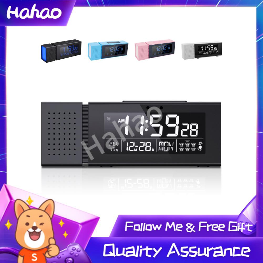 Đồng Hồ Báo Thức Kỹ Thuật Số Ts P30 Có Đài Fm Radio Và Độ Ẩm