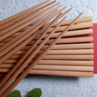Vỉ 5 Đôi Đũa Gỗ Tiện Lợi