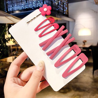 Set 7 Chiếc Kẹp Tóc Siêu Cute