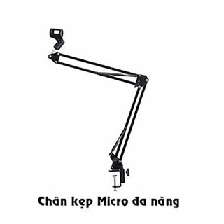 Chân đế micro kẹp bàn NB-35