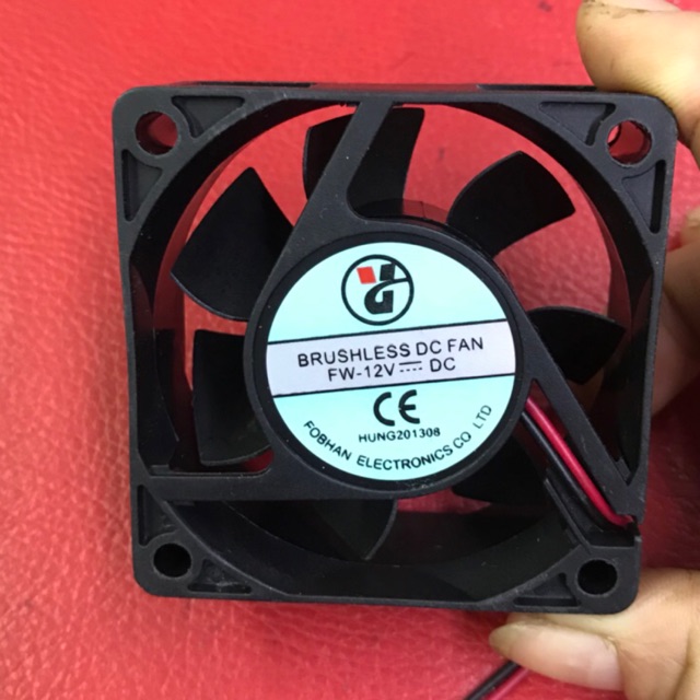 Quạt Tản Nhiệt 12V nhỏ