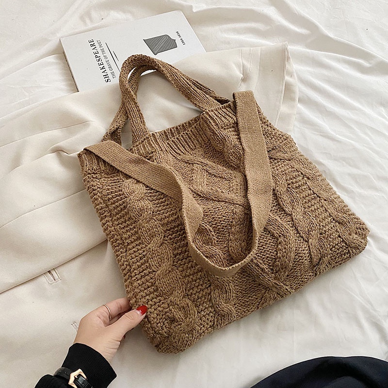 Túi Xách Đeo Vai Cỡ Lớn Thời Trang Cho Nữ