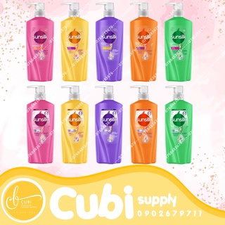 Dầu gội Dầu xả Sunsilk cocreation Thái Lan Chính Hãng