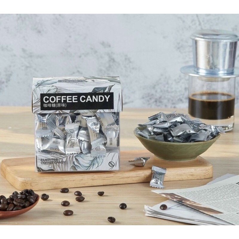 Kẹo Coffee Candy Hủ 70gr - Đài Loan