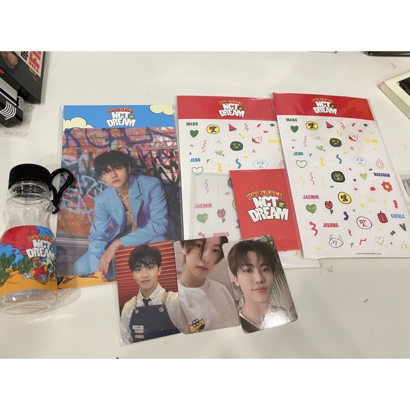 Goods NCT Dream Hot Sauce