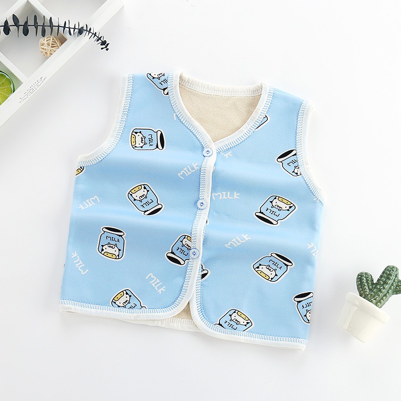 (hag QC)Áo ghi lê nỉ lông A027 nhiều mẫu cho bé từ 3-24M kèm ảnh thật