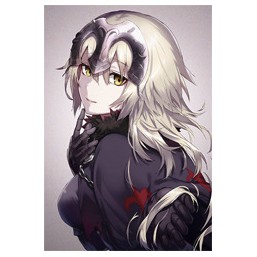 [HOT] Set 8 tấm tranh poster A3 Fate Go anime siêu chất