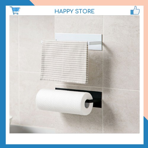 Giá đỡ cuộn giấy treo tường không cần khoan đục rất bền và tinh tế
