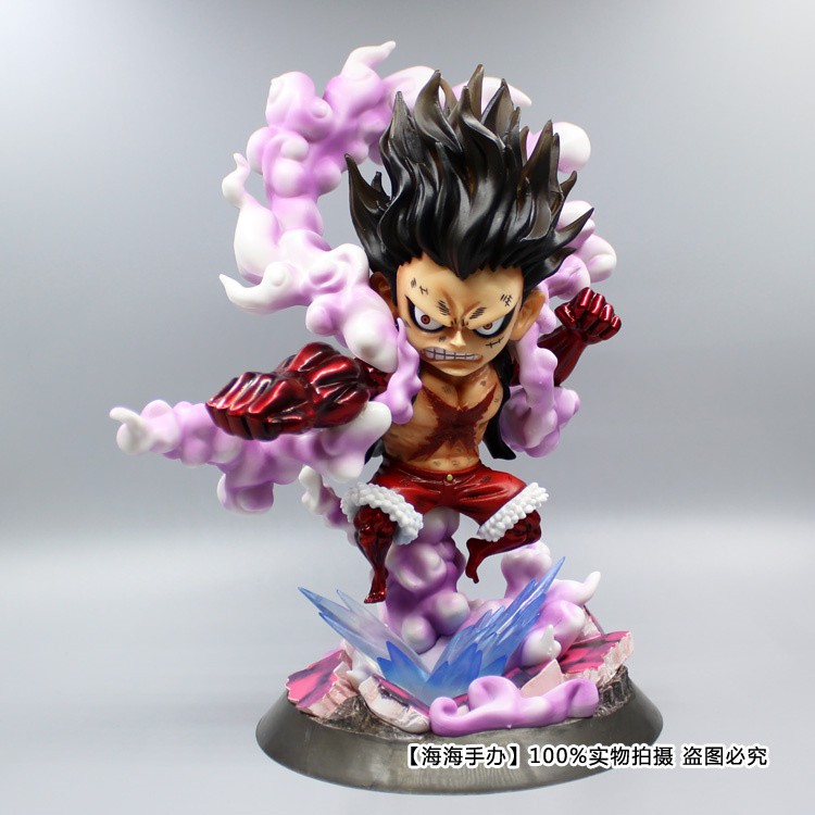 Mô hình Luffy Gear 4 Snake Man