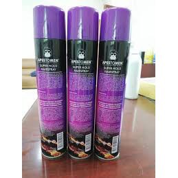 Gôm Xịt Tóc VOLCANIC