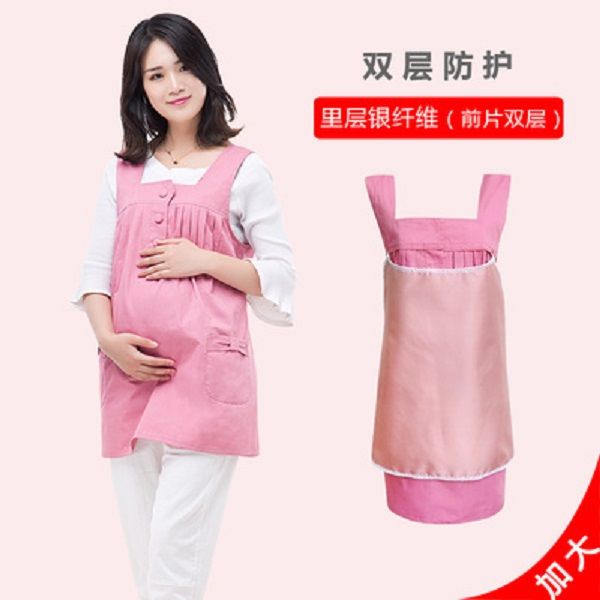 Đầm Công Chúa Plus 200jin Chống Bức Xạ Cỡ Lớn 300jin Cho Mẹ Bầu