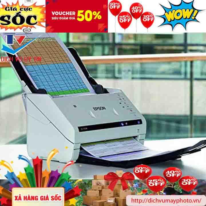 Máy scan 2 mặt tự động siêu tốc có wifi Epson DS 570W DS-360W DS-1630 DS-530 hàng mới 100% chính hãng