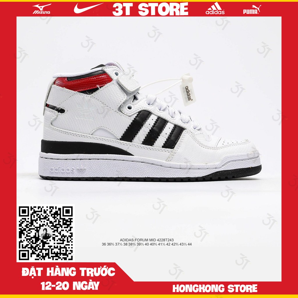 GIÀY SNEAKER MÃ SẢN PHẨM_ADIDAS FORUM MID NHIỀU MÀU PHONG CÁCH FULLBOX + FREESHIP KHI MUA 2 SẢN PHẨM