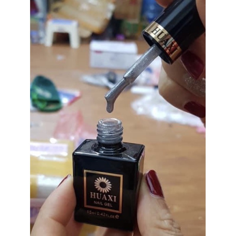 Sơn Gel Mắt Mèo Kim Cương Huaxi Nail [Thanh Vy Nail]