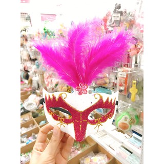 Mặt nạ trung thu hóa trang nửa - SP002977