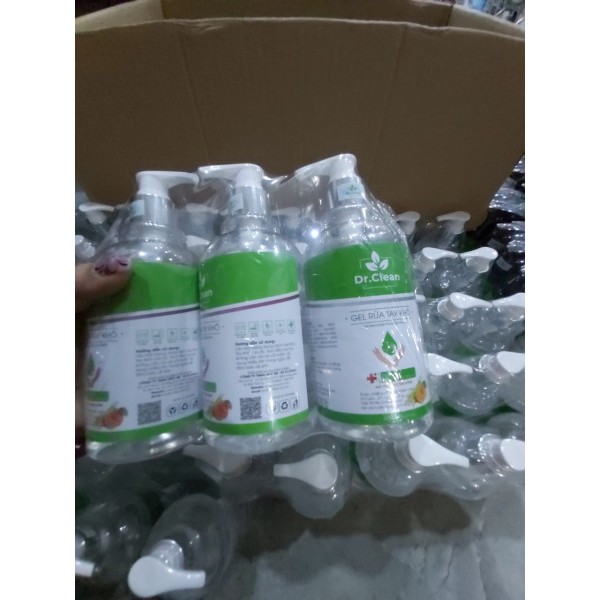 Gel rửa tay khô Dr. Clean Bactericidal Hand Sanitizer 450ml