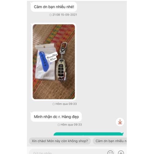 ỐP KHOÁ HYUNDAI Accent, Kona, Santafe, Accent 2021, Santafe 2021, Accent chìa bật