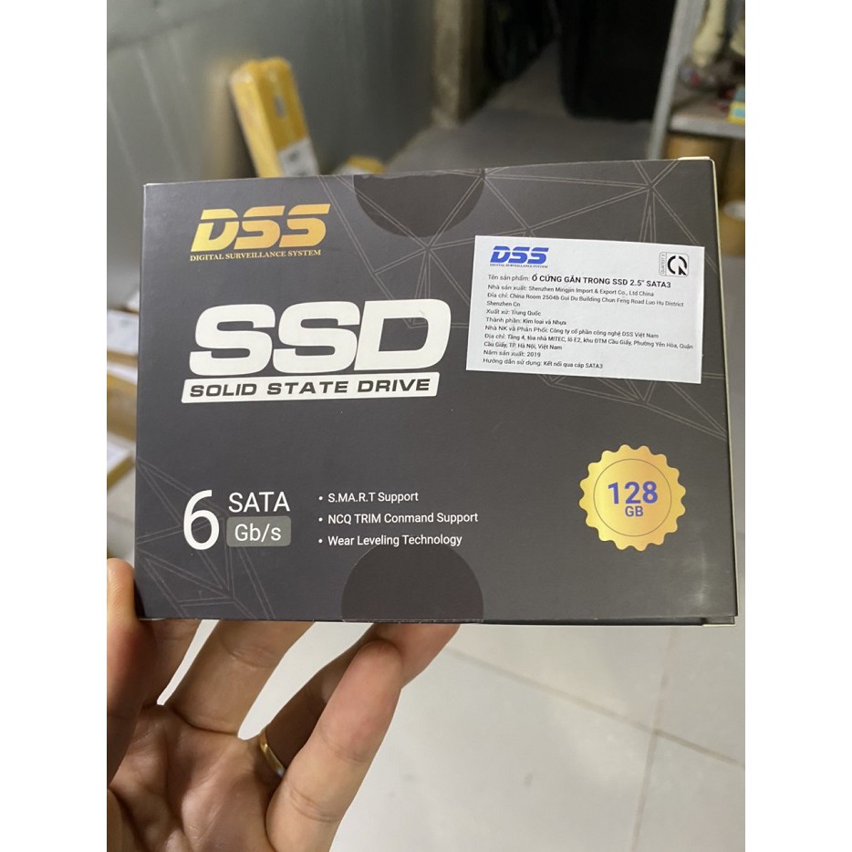 [Mã ELMS05 giảm 5% đơn 300k]SSD DAHUA DSS 128G Bảo Hành 36 tháng DSS