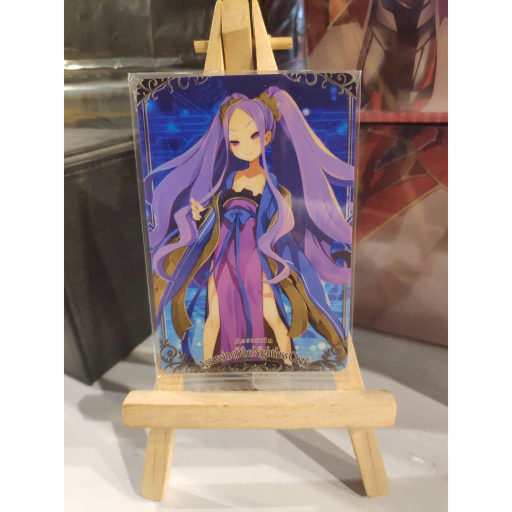 Thẻ bài bánh xốp Fate Grand Order FGO Wu Zetian N - Tặng bọc bài nhựa bảo quản