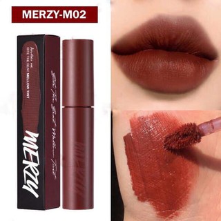 Son Kem Lì, Siêu Mịn Merzy Bite The Beat Mellow Tint